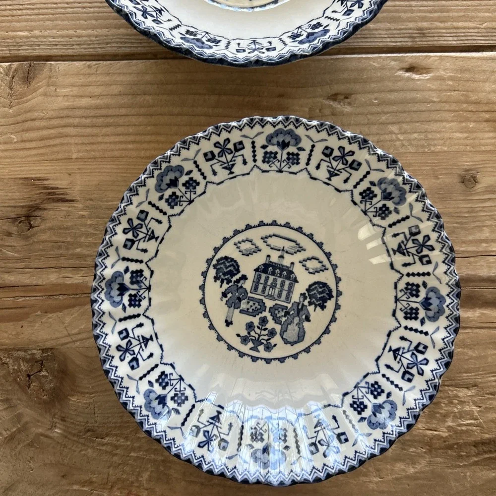 Lot Of 2 J&G Meakin Royal Staffordshire Bowl 6 1/2